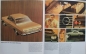 Preview: Opel Rekord Coupe Modelprogram 1965 Carbrochure (9122)